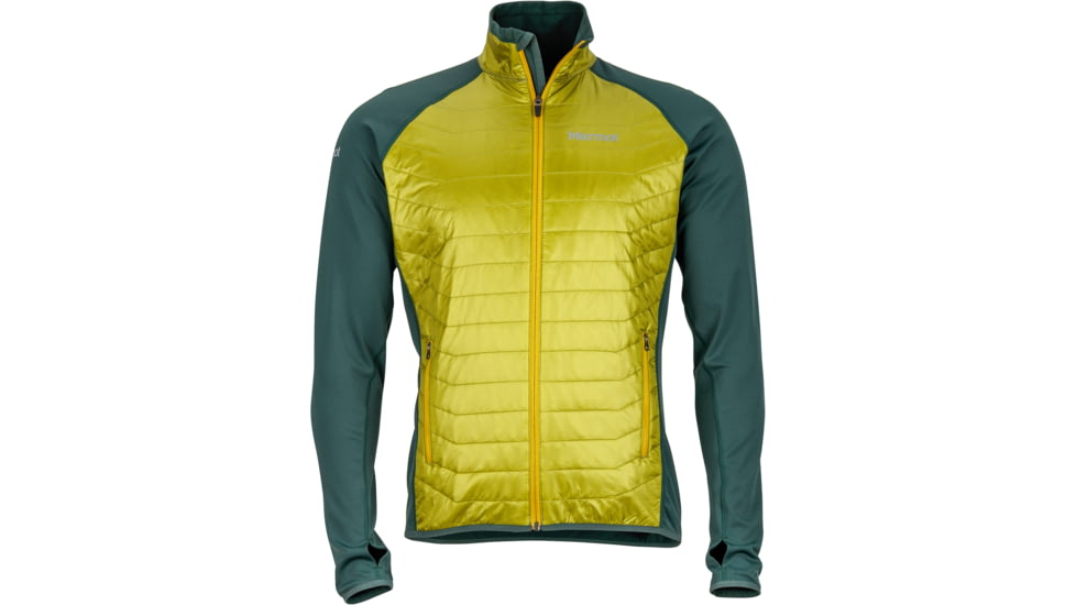 Marmot Variant Jacket - Men's, Dark Spruce/Cilantro, X-Large, 395086