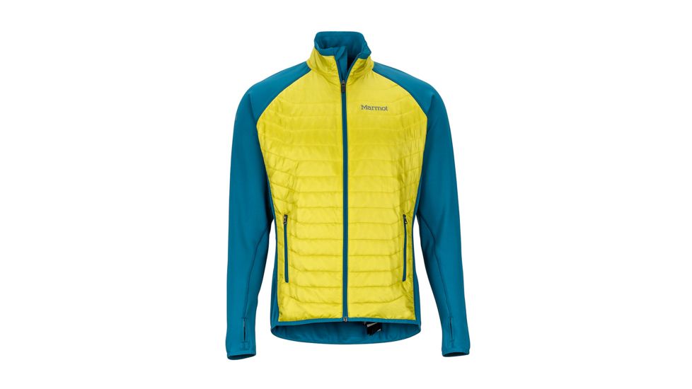 Marmot Variant Jacket - Men's, Moroccan Blue/Citronelle, Small, 84700-3565-S