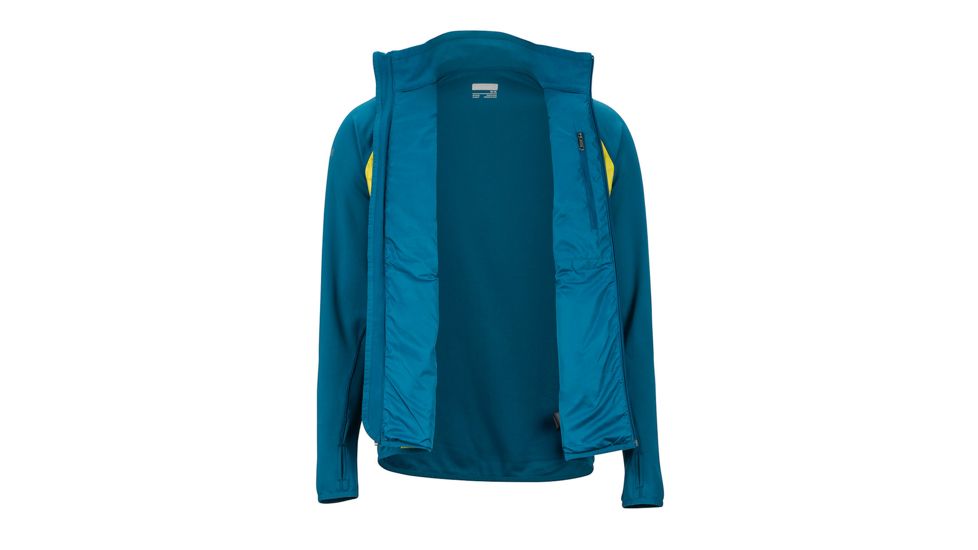 Marmot Variant Jacket - Men's, Moroccan Blue/Citronelle, Medium, 84700-3565-M