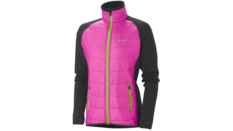 Marmot Variant Jacket - Women's, Large, Lipstick/Black, 538112