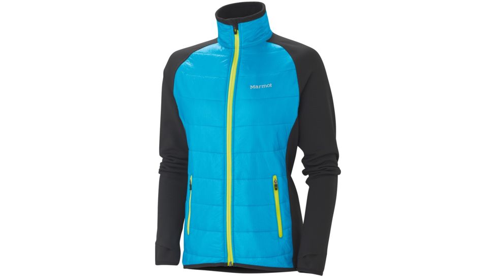 Marmot Variant Jacket - Women's, X-Small, Blue Sea/Black, 550421