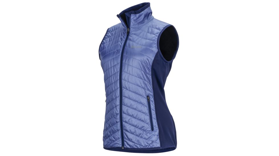 Marmot Variant Vest - Womens, Dusty Denim/Arctic Navy, Medium 89910-3838-M