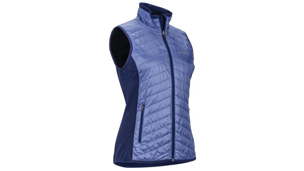 Marmot Variant Vest - Womens, Dusty Denim/Arctic Navy, Medium 89910-3838-M