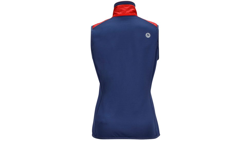 Marmot Variant Vest - Womens, Scarlet Red/Monsoon, Medium 89910-6902-M