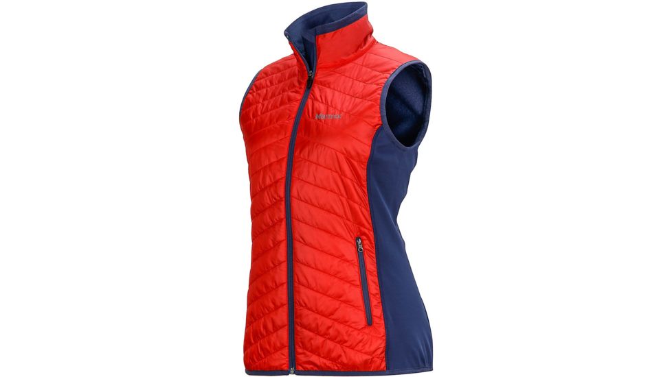 Marmot Variant Vest - Womens, Scarlet Red/Monsoon, Medium 89910-6902-M