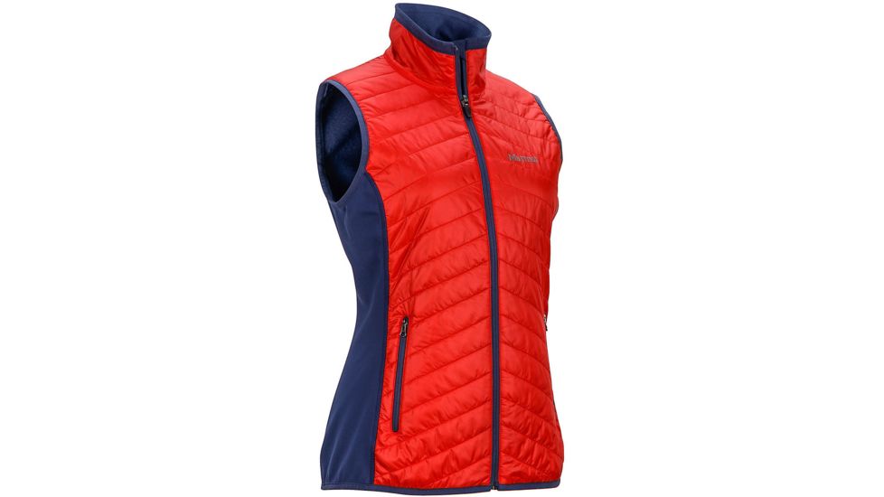 Marmot Variant Vest - Womens, Scarlet Red/Monsoon, Medium 89910-6902-M