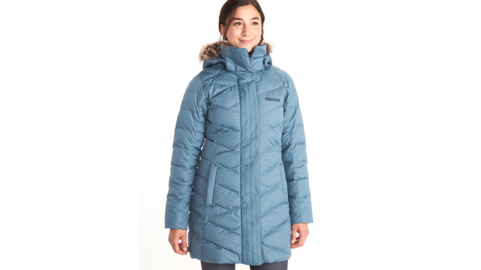 Marmot Varma Jacket - Women's, Storm Cloud, Medium, 901070-3814-STCLM