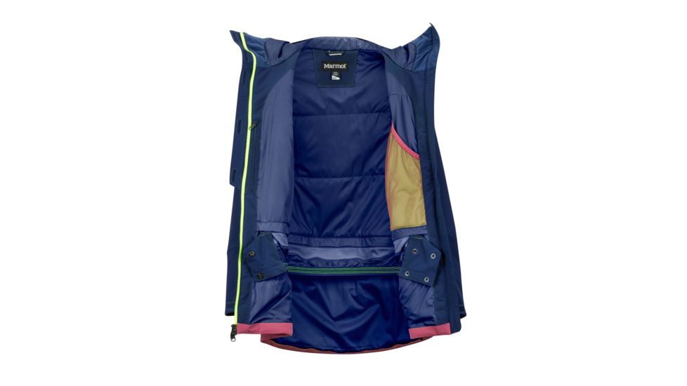 Marmot Ventina Jacket - Womens, Arctic Navy/Dry Rose, Medium, 79200-AN/DR-M-DEMO
