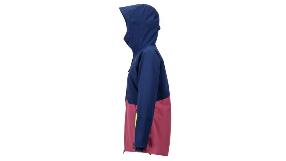 Marmot Ventina Jacket - Womens, Arctic Navy/Dry Rose, Medium, 79200-AN/DR-M-DEMO