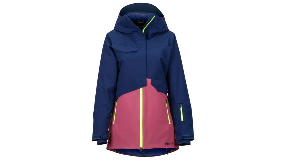 Marmot Ventina Jacket - Womens, Arctic Navy/Dry Rose, Medium, 79200-AN/DR-M-DEMO