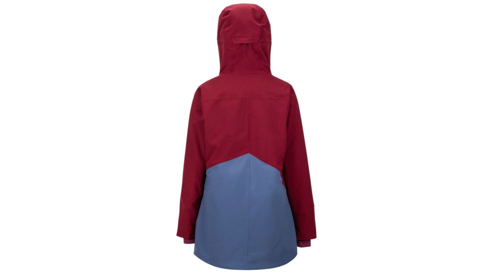 Marmot Ventina Jacket - Womens, Claret/Storm, Medium, 79200-7907-M