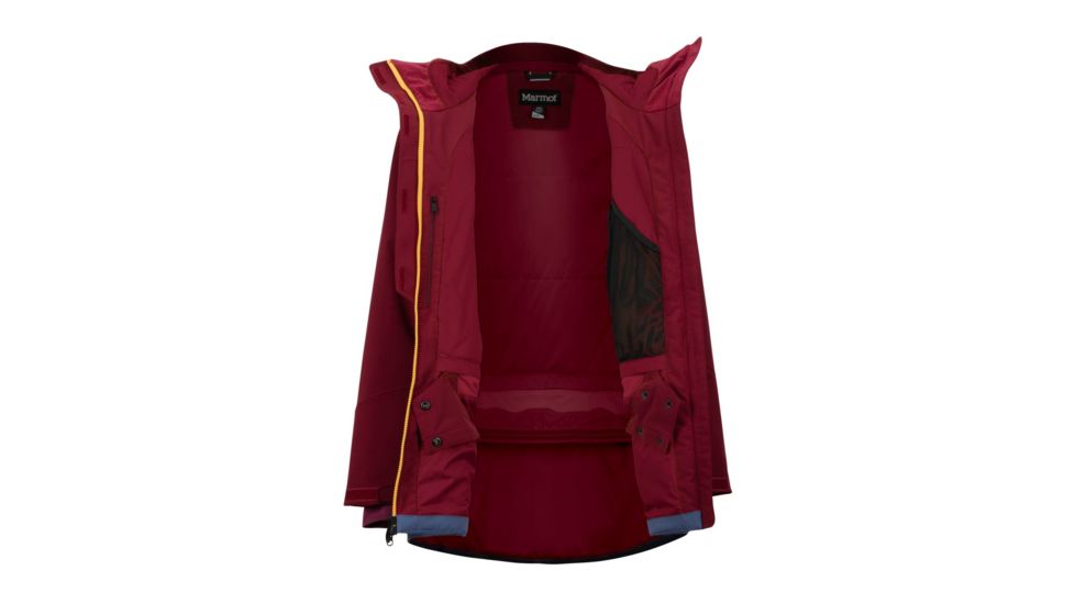 Marmot Ventina Jacket - Womens, Claret/Storm, Medium, 79200-Claret/Storm-M-DEMO