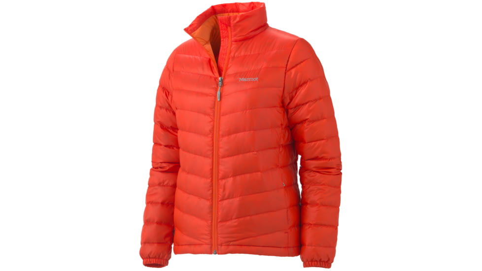 Marmot Venus Jacket - Women's -Large-Mars Orange