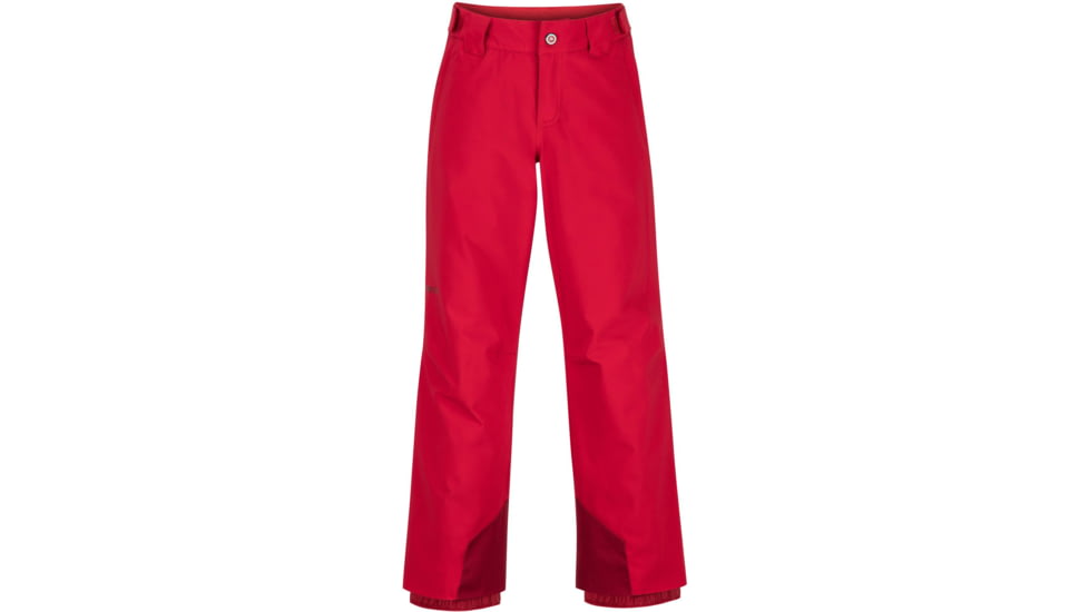 Marmot Vertical Pant - Boys, Team Red, Medium, 79900-6278-Team Red-M