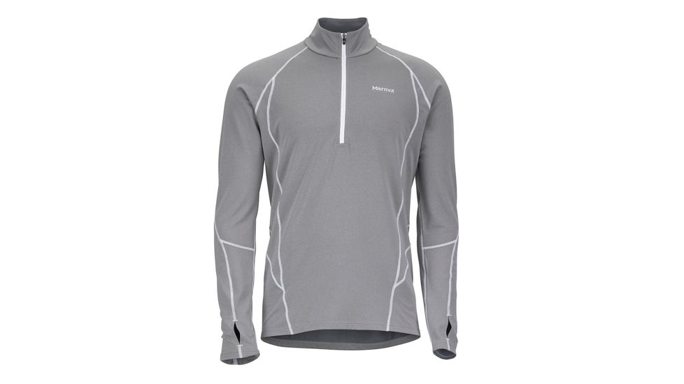 Marmot Verve 1/2 Zip - Men's-True Steel-Large