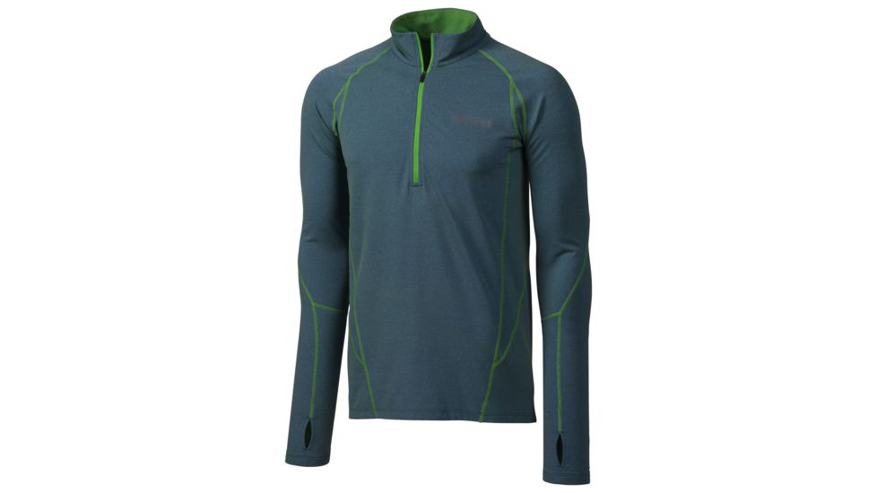 Marmot Verve 1/2 Zip - Mens-Dark Azure-Medium