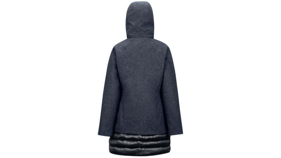 Marmot Victoria Jacket - Womens, Black Heather/Black, Medium, 79760-BH/B-M-DEMO