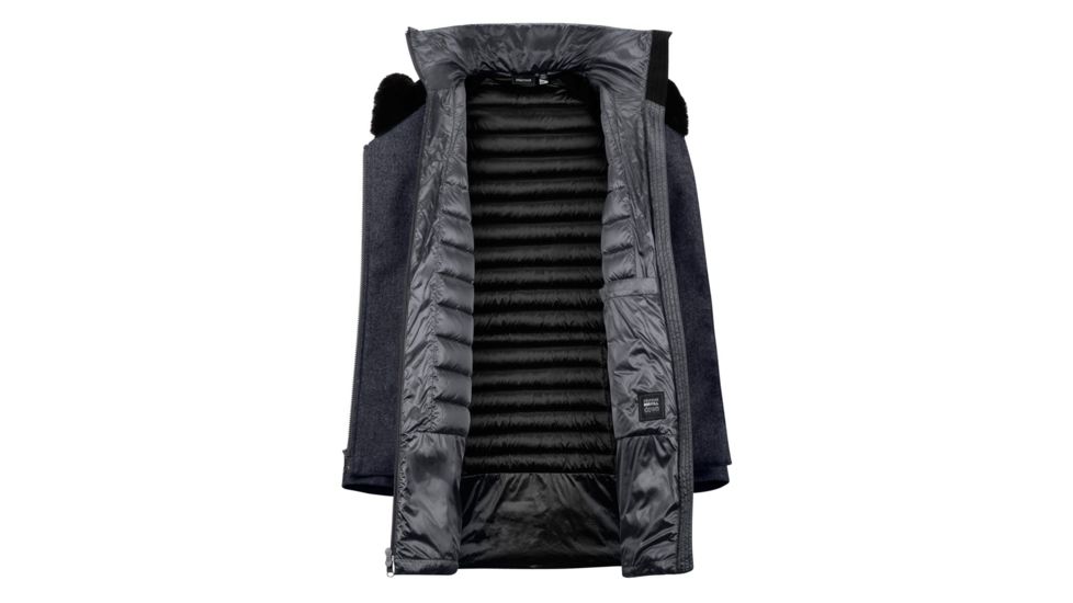 Marmot Victoria Jacket - Womens, Black Heather/Black, Medium, 79760-BH/B-M-DEMO