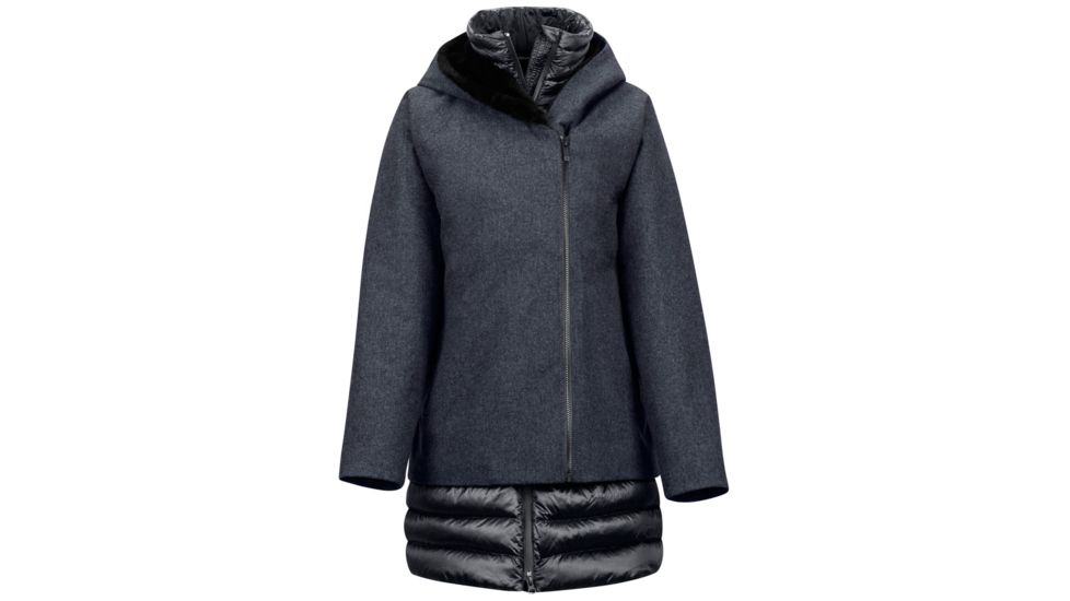 Marmot Victoria Jacket - Womens, Black Heather/Black, Medium, 79760-BH/B-M-DEMO