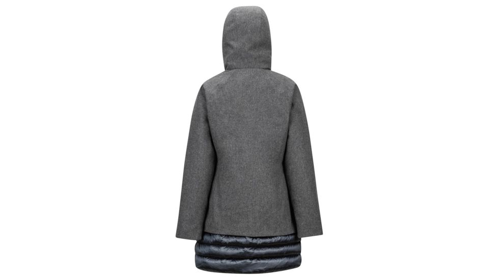 Marmot Victoria Jacket - Womens, Grey Heather/Steel Onyx, Medium, 79760-GH/SO-M-DEMO