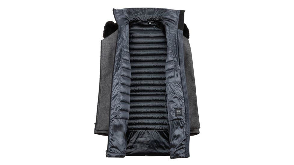 Marmot Victoria Jacket - Womens, Grey Heather/Steel Onyx, Medium, 79760-GH/SO-M-DEMO