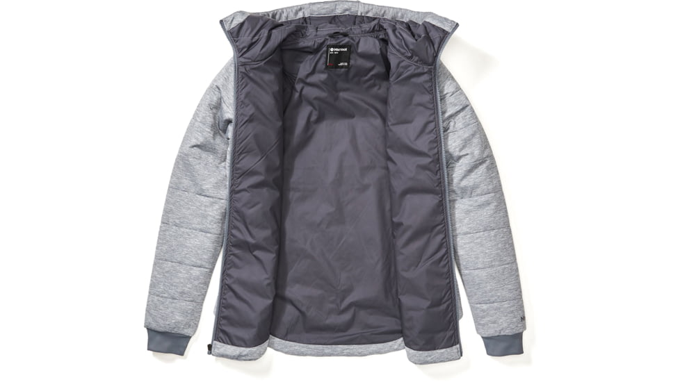 Marmot Visita Insulated Hoodie - Womens, Steel Onyx Heather, Medium, 47520-8702-M