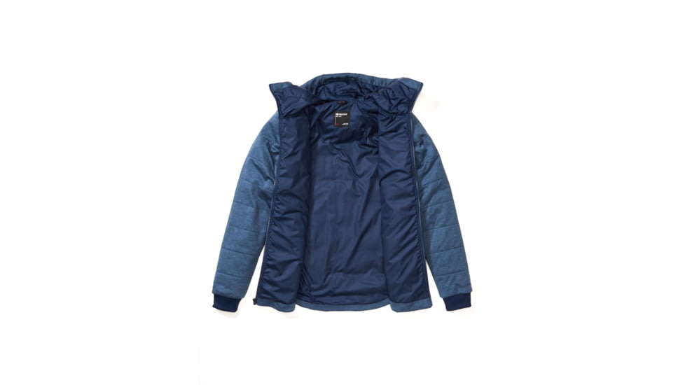 Marmot Visita Insulated Hoody - Womens, Arctic Navy Heather, Extra Large, 47520-8719-XL