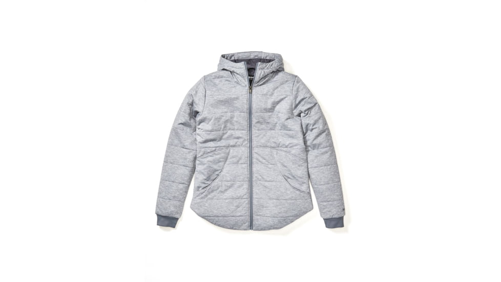 Marmot Visita Insulated Hoody - Womens, Steel Onyx Heather, Extra Large, 47520-8702-XL