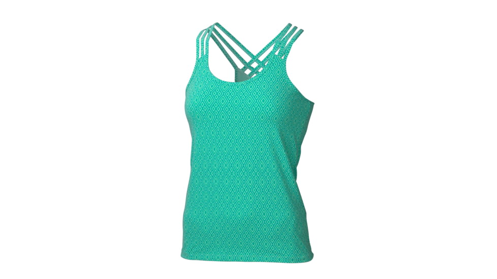 Marmot Vogue Tank - Women's-Ice Green Diamond-Large
