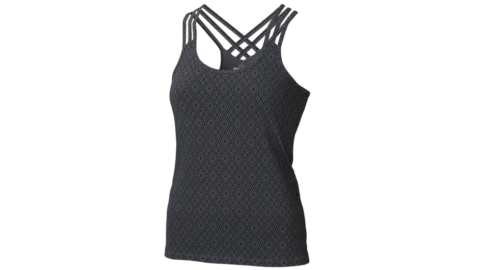 Marmot Vogue Tank - Womens-Large-Dark Steel Diamond
