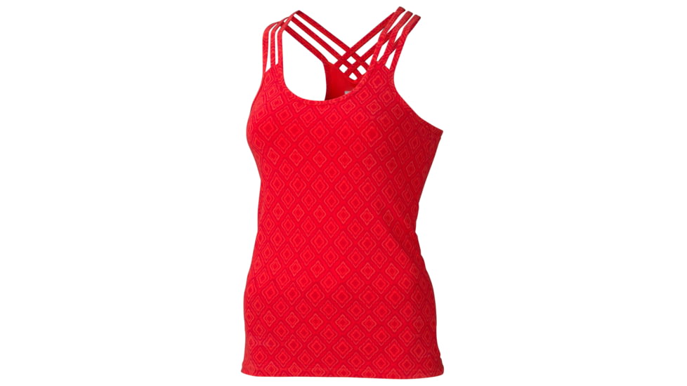 Marmot Vogue Tank - Women's-X-Small-Hot Coral Ikat