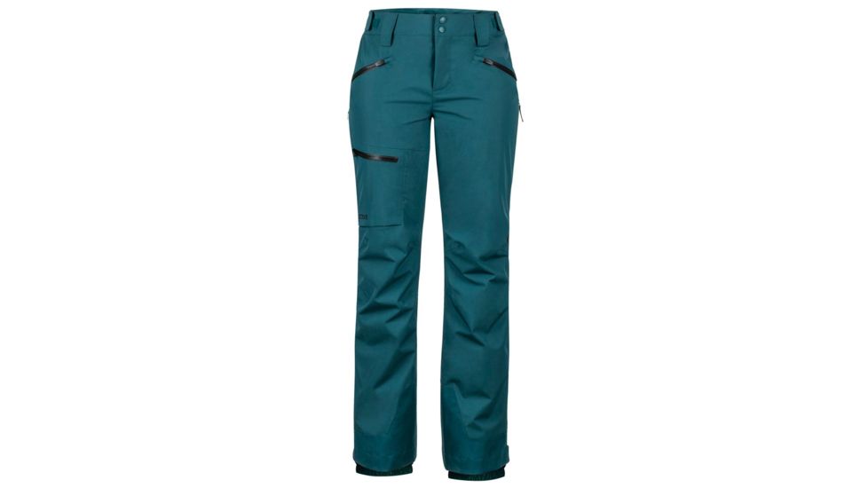 Marmot Voyage Pant - Womens, Deep Teal, Medium, 79720-Deep Teal-M-DEMO