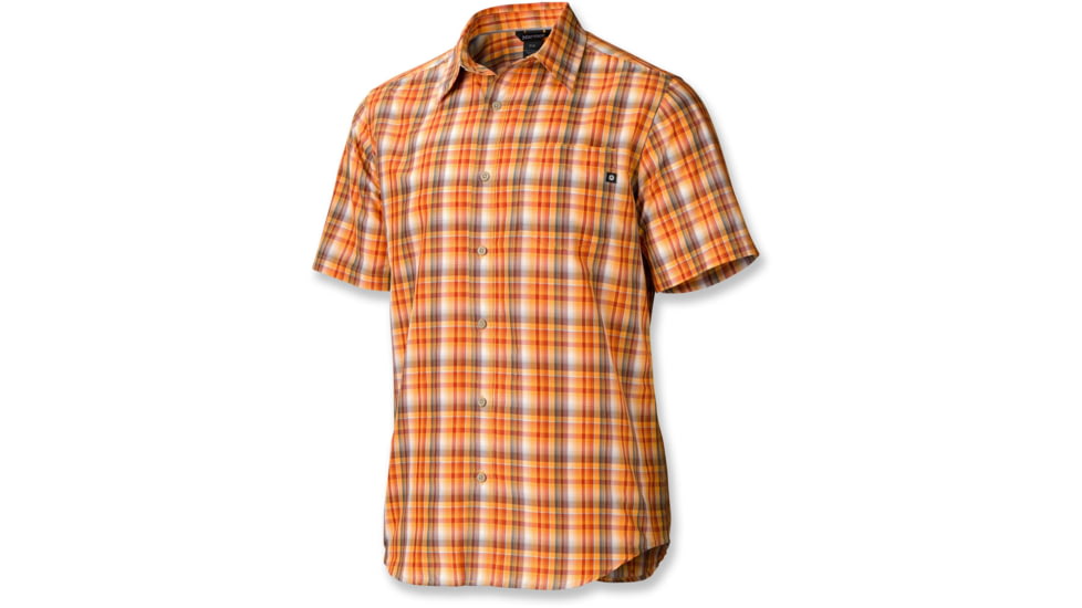 Marmot Waldron Short Sleeve - Men's-Alpenglow-XX-Large