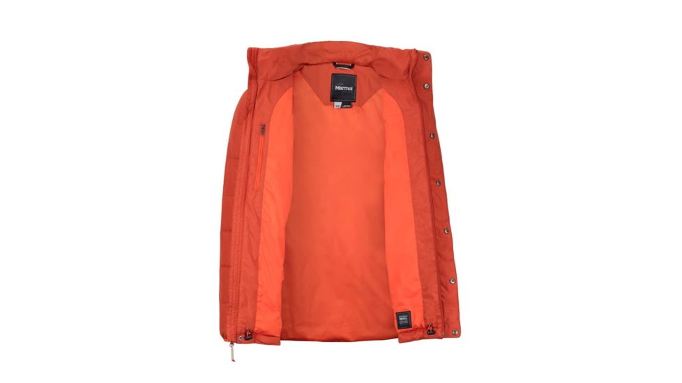 Marmot Warm II Jacket - Mens, Dark Rust, Small, 74690-9805-S