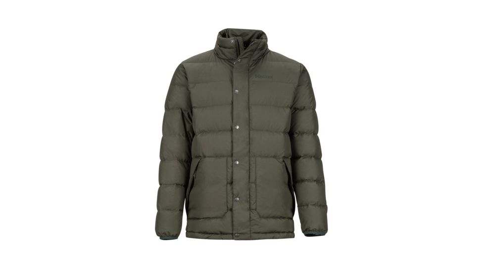 Marmot Warm II Jacket - Men's, Forest Night, XL, 74690-4600-XL