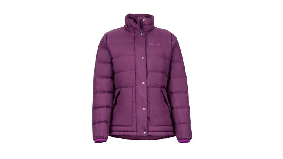 Marmot Warm II Jacket - Womens, Dark Purple, XS, 78960-6765-XS