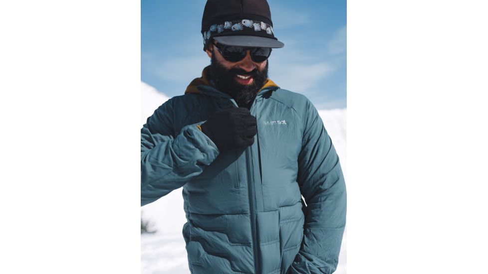 Marmot WarmCube Active Alt HB Hoody - Mens, Dark Jungle, Small, M13203-22261-S