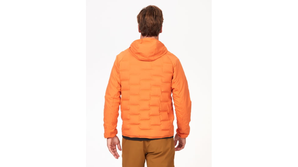 Marmot WarmCube Active Alt HB Hoody - Mens, Tangelo, Extra Large, M13203-9434-XL