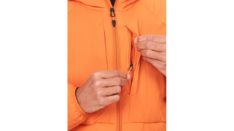 Marmot WarmCube Active Alt HB Hoody - Mens, Tangelo, Extra Large, M13203-9434-XL