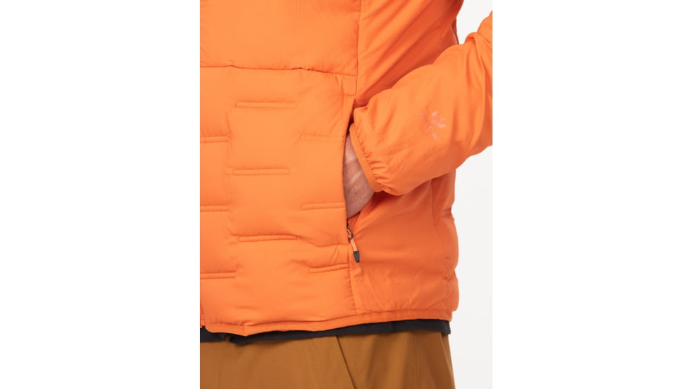 Marmot WarmCube Active Alt HB Hoody - Mens, Tangelo, Extra Large, M13203-9434-XL