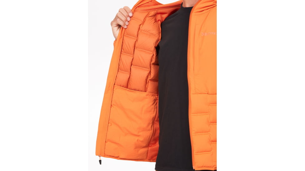 Marmot WarmCube Active Alt HB Hoody - Mens, Tangelo, Extra Large, M13203-9434-XL