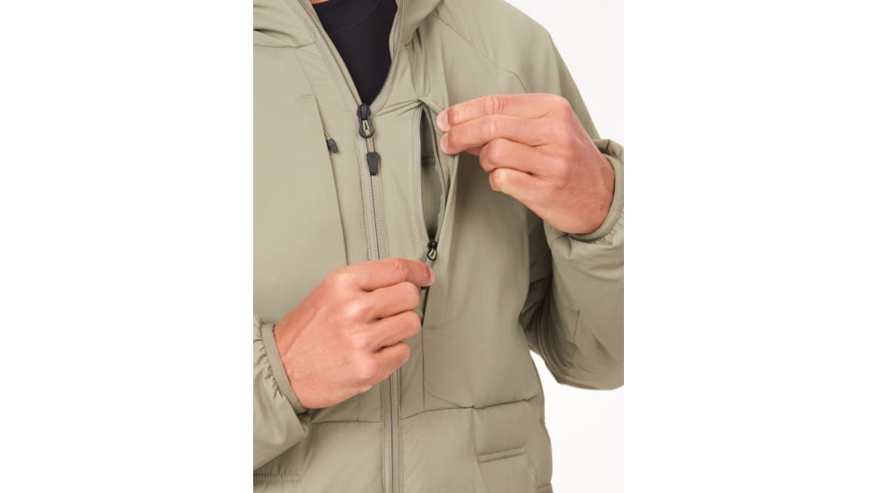 Marmot WarmCube Active Alt HB Hoody - Mens, Vetiver, Medium, M13203-21543-M