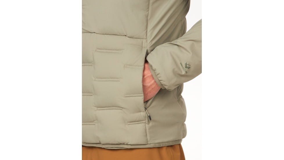 Marmot WarmCube Active Alt HB Hoody - Mens, Vetiver, Medium, M13203-21543-M