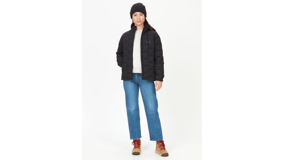 Marmot WarmCube Active Novus Jacket - Womens, Black, Extra Large, M15035-001-XL