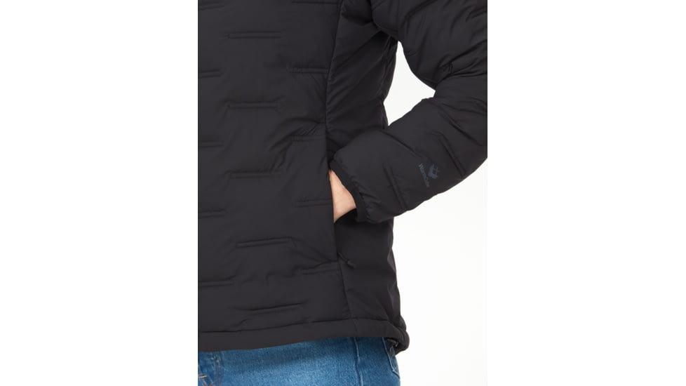 Marmot WarmCube Active Novus Jacket - Womens, Black, Extra Large, M15035-001-XL