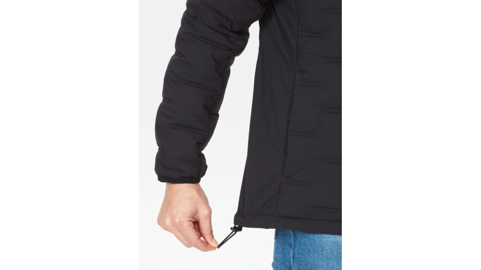 Marmot WarmCube Active Novus Jacket - Womens, Black, Extra Large, M15035-001-XL