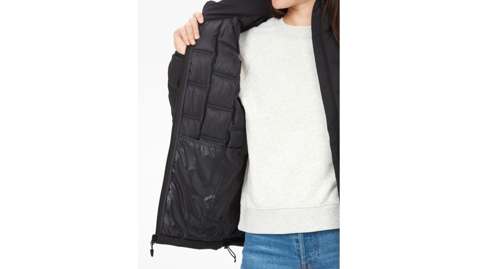 Marmot WarmCube Active Novus Jacket - Womens, Black, Extra Large, M15035-001-XL