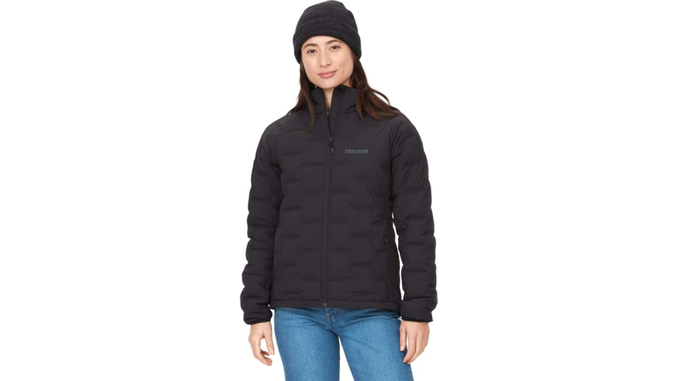 Marmot WarmCube Active Novus Jacket - Womens, Black, Extra Large, M15035-001-XL