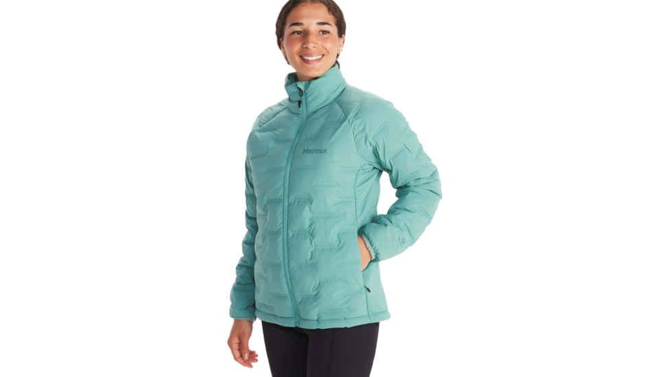 Marmot WarmCube Active Novus Jacket - Women's, Blue Agave, Medium, M15035-3637-M