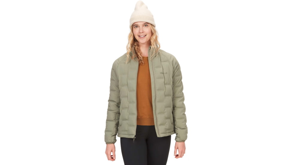 Marmot WarmCube Active Novus Jacket - Women's, Vetiver, Medium, M15035-21543-M